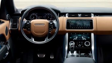 Updated Range Rover - interior