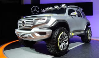 Mercedes Ener-G-Force front