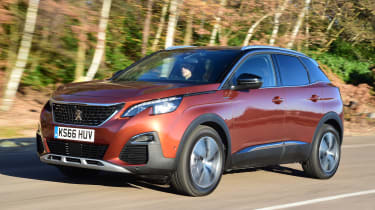 Peugeot 3008 - Front