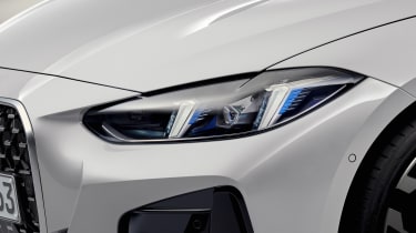 BMW 4 Series Convertible - front light