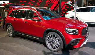 Mercedes GLB 35 AMG - front