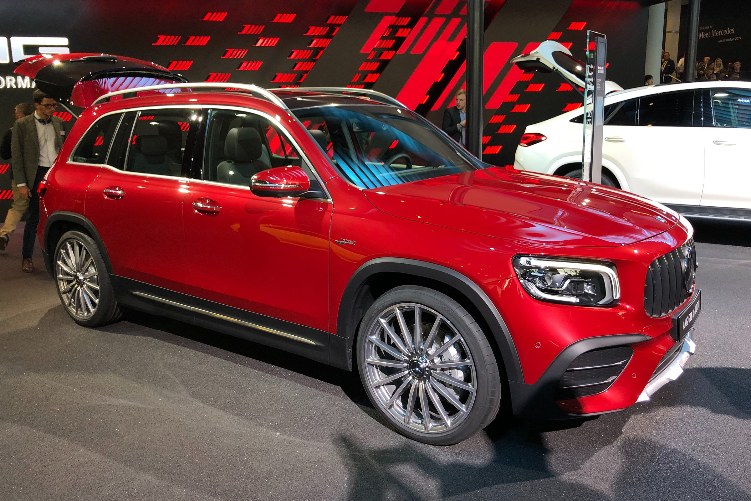 New 2020 Mercedes-AMG GLB 35 on sale now | Auto Express