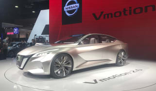 Nissan Vmotion 2.0 concept - Detroit front quarter