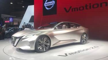 Nissan Vmotion 2.0 concept - Detroit front quarter