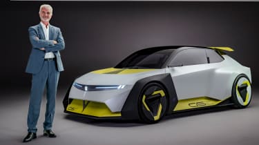 Vauxhall Corsa GSE Vision Gran Turismo concept Mark Andrews 