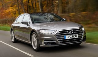 Audi A8 - front