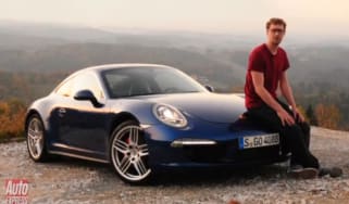 Porsche 911 Carrera 4S and Cayenne S Diesel video review