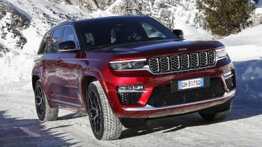 Jeep Grand Cherokee 4xe - front action
