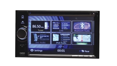 Clarion NX404E