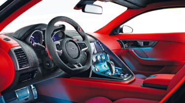 Jaguar C-X16 interior