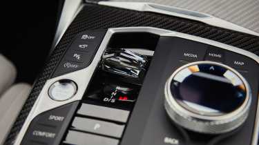 BMW 4 Series Gran Coupe facelift - interior detail