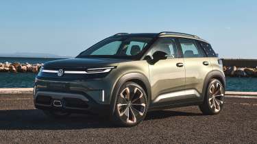 Volkswagen ID. Cross Concept - front static