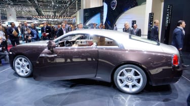 Rolls-Royce Wraith rear