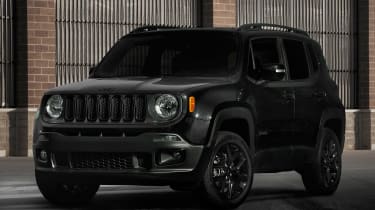 Jeep Renegade Altitude - front