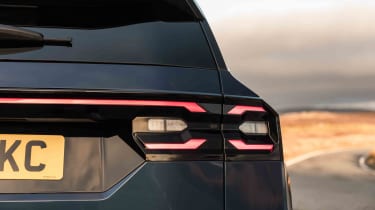Jeep Compass - rear lights