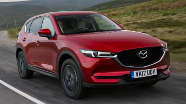 Mazda CX-5 2.0 - front tracking