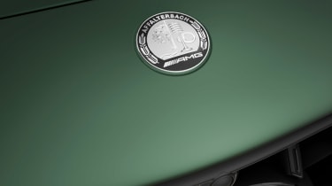 Mercedes-AMG SL 63 S E Performance - AMG badge