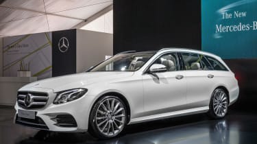 Mercedes E-Class Estate - launch front quarter 2