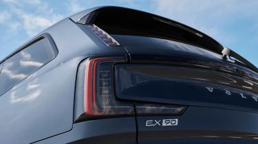 Volvo EX90 - rear detail