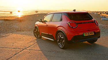 Nissan Micra - rear static