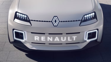 Renault 5 Prototype - front