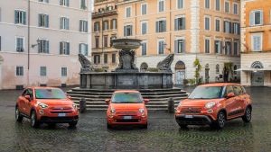 Fiat 2021 range orange