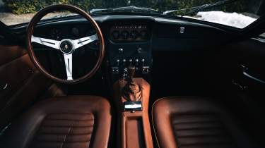 Lamborghini 400 GT - dashboard