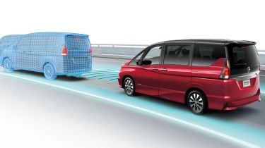 Nissan Serena autonomous