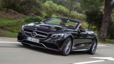Mercedes-AMG S 63 Cabriolet 2016 - front tracking