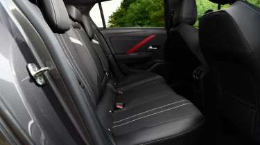 Used Vauxhall Astra Mk8 - rear seats