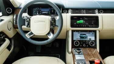 New Range Rover PHEV 2017 review - interior