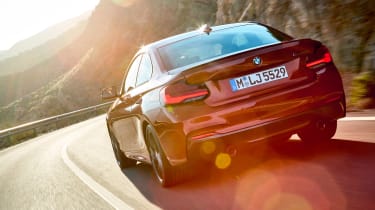 BMW 2 Series 2017 facelift rear quarter