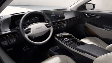 Kia EV6 reveal - interior