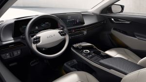 Kia EV6 reveal - interior