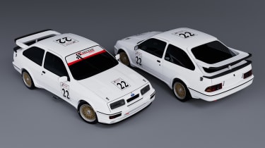 Ford Sierra RS500 continuation cars