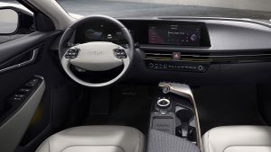 Kia EV6 - dash