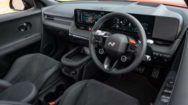 Hyundai Ioniq 5 N - dash