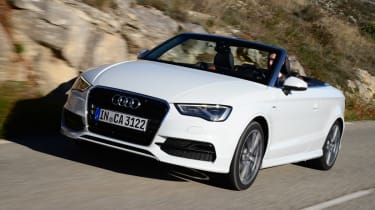 Audi A3 Cabriolet 2014 front track