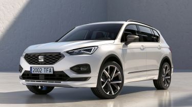 SEAT Tarraco FR - front
