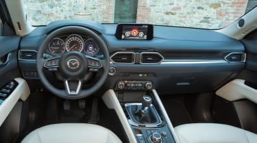 Mazda CX-5 2017 - manual Tuscany interior
