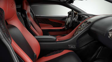 Aston Martin Vanquish Zagato - interior