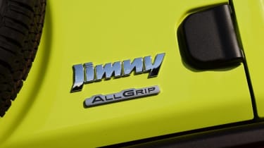 Suzuki Jimny Mk4 - Jimny badge
