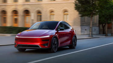 2025 Tesla Model Y Performance - tracking