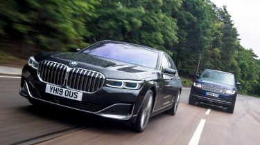 BMW 7 Series vs Range Rover - header