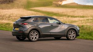 New Mazda CX-30 2021 - rear static