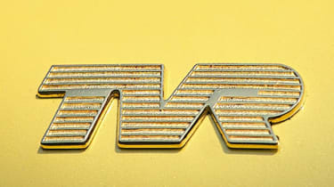 TVR badge