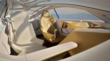 New Kia Vision Meta Turismo concept - seats