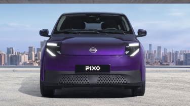Nissan Pixo - full front