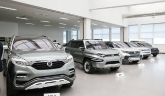 SsangYong concepts