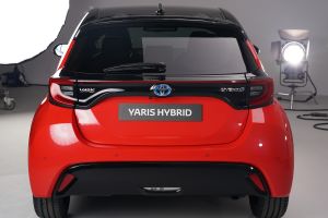 Toyota Yaris - rear static studio